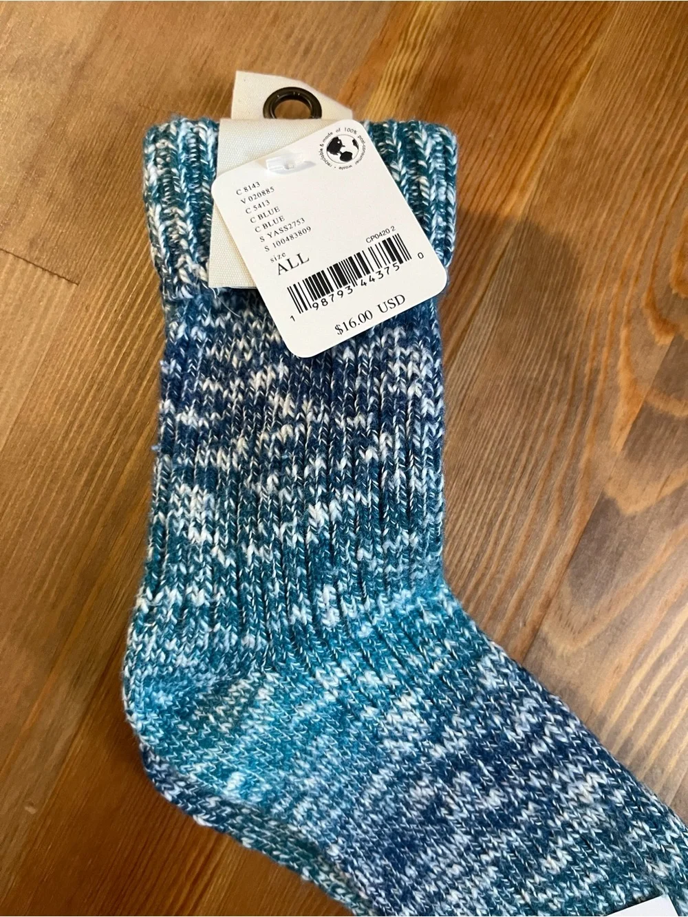 Free People Super Space Cuffed Ankle Socks